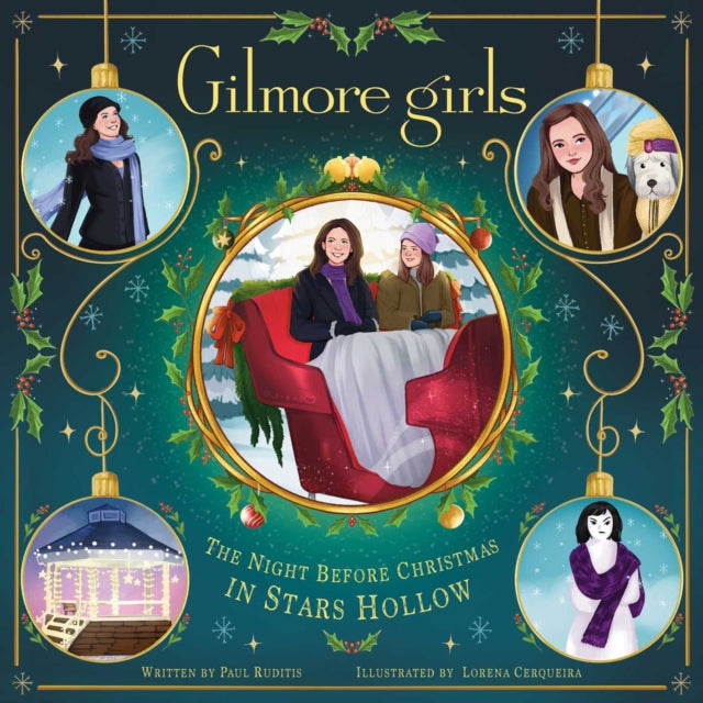 Gilmore Girls: The Night Before Christmas in Stars Hollow cover