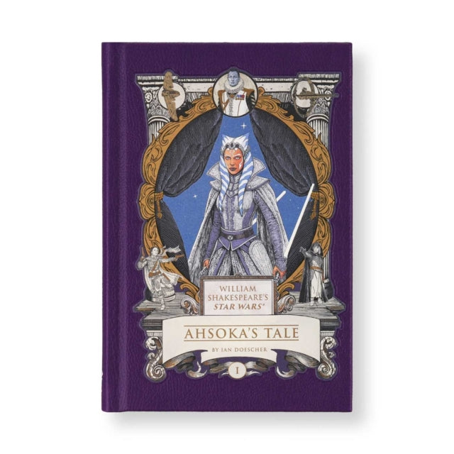 William Shakespeare's Star Wars: Ahsoka's Tale cover