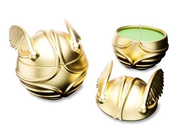 Harry Potter: Golden Snitch Candle cover