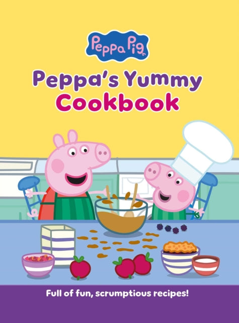 Peppa's Yummy Cookbook cover