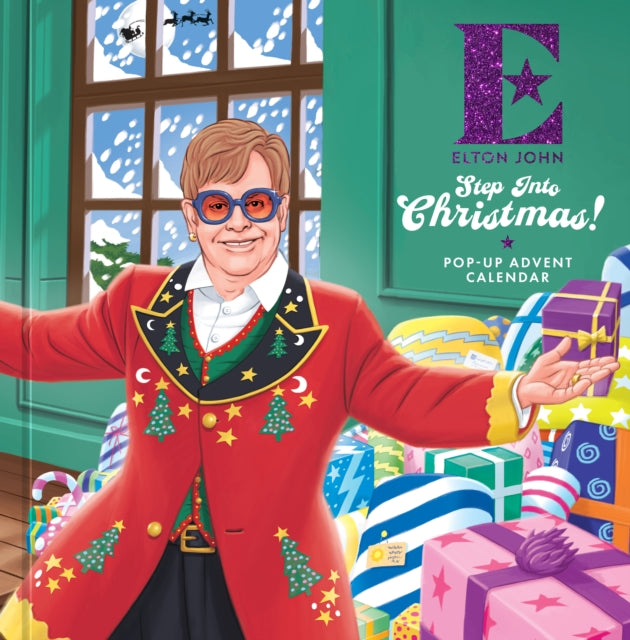 Elton John: Step Into Christmas! Pop-Up Advent Calendar cover