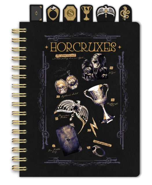 Harry Potter: Horcruxes Spiral Notebook cover