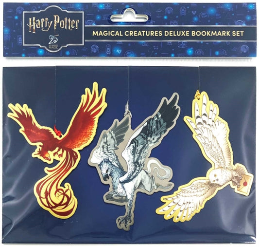 Harry Potter: Magical Creatures Deluxe Bookmark Set (Set of 3) cover