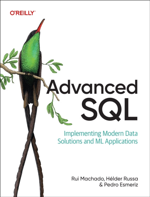 Advanced SQL cover