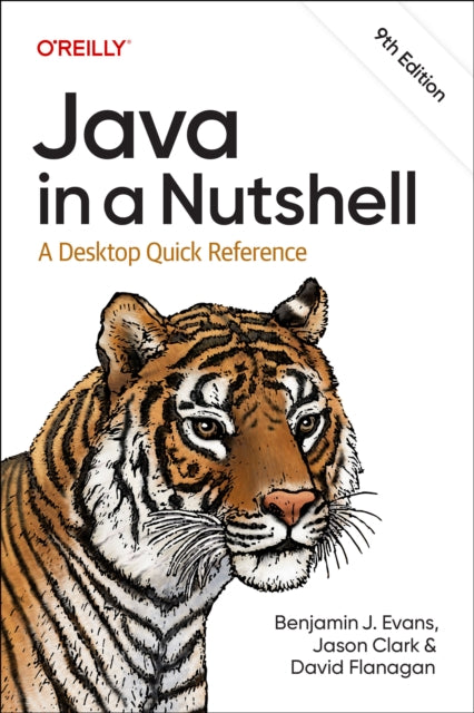 Java in a Nutshell cover