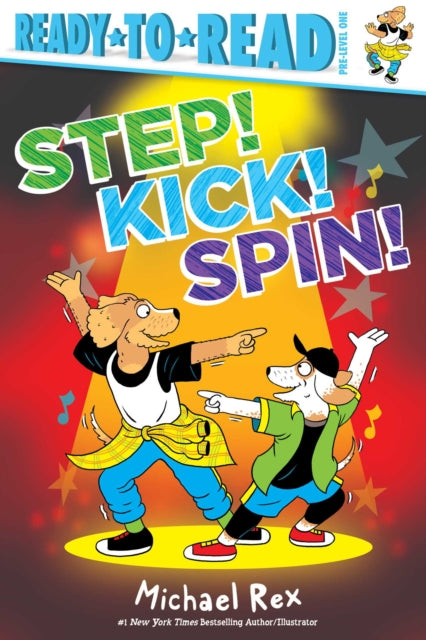 Step! Kick! Spin! cover