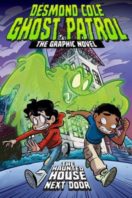 The Haunted House Next Door The Graphic Novel cover