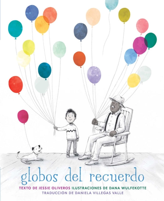 Globos del recuerdo (The Remember Balloons) cover