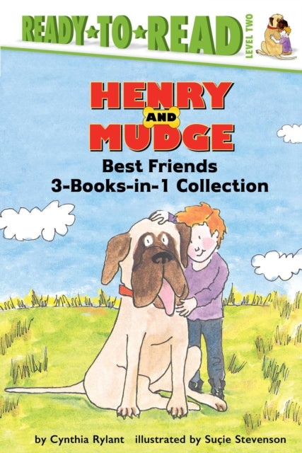 Henry and Mudge Best Friends 3-Books-in-1 Collection cover