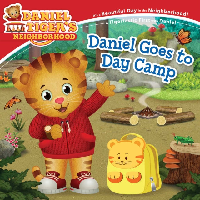 Daniel Goes to Day Camp cover