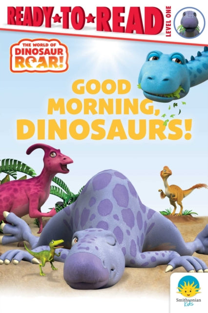 Good Morning, Dinosaurs! cover