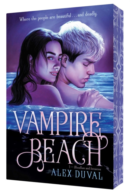 Vampire Beach 1 cover