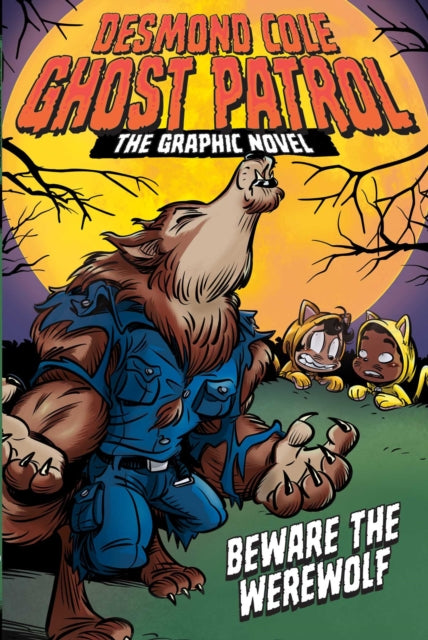 Beware the Werewolf The Graphic Novel cover