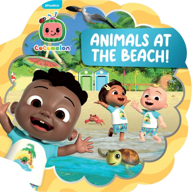 Animals at the Beach! cover