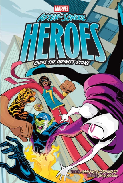 Chase the Infinity Stone cover