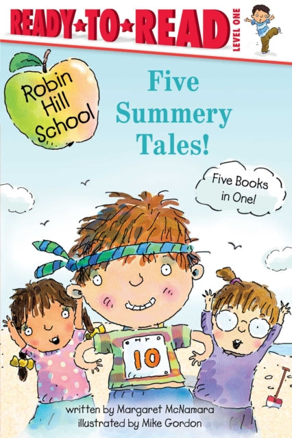 Five Summery Tales! cover