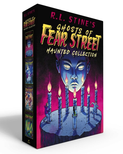 R.L. Stine's Ghosts of Fear Street Haunted Collection (Boxed Set) cover