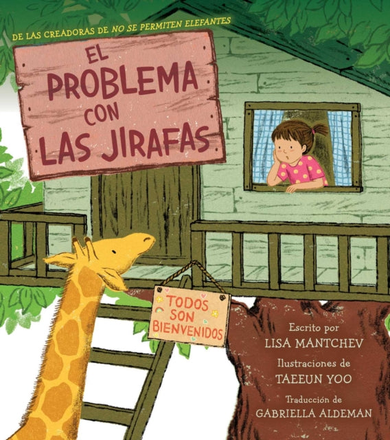 The El problema con las jirafas (The Trouble with Giraffes) cover