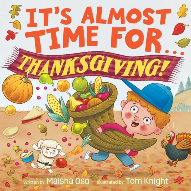 It's Almost Time for . . . Thanksgiving! cover