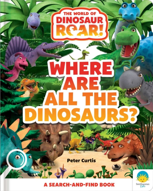 Where Are All the Dinosaurs? cover