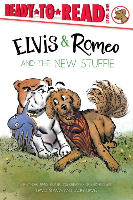 An Elvis & Romeo and the New Stuffie cover