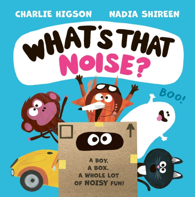What's That Noise? cover