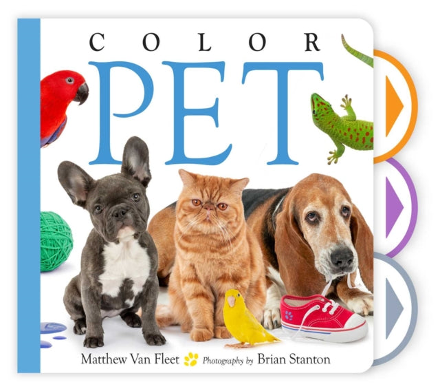 Color Pet cover