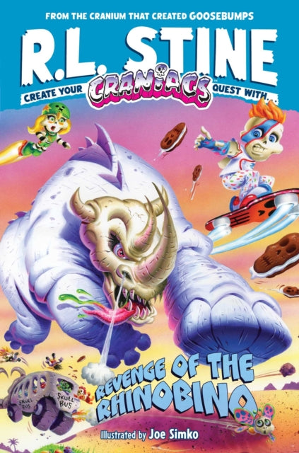 Revenge of the Rhinobino cover