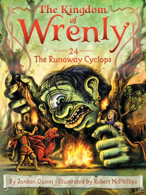 The Runaway Cyclops cover