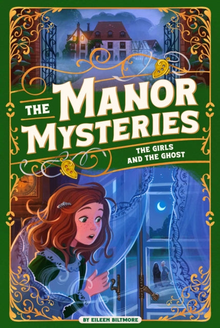 The Girls and the Ghost cover