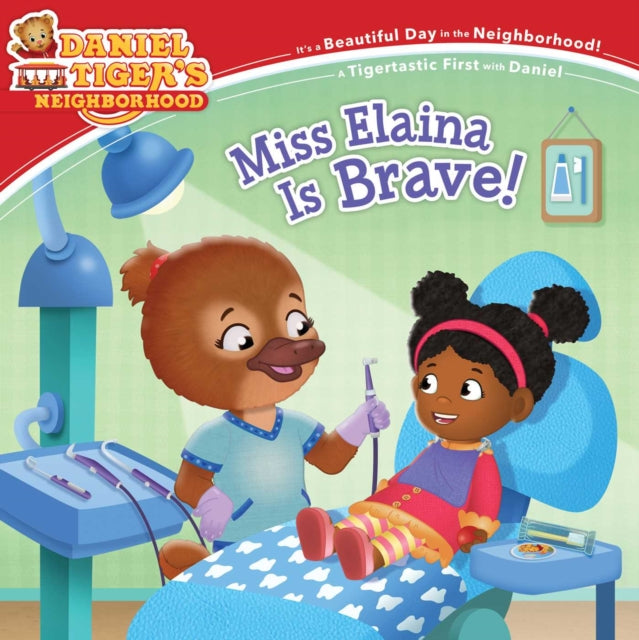Miss Elaina Is Brave! cover
