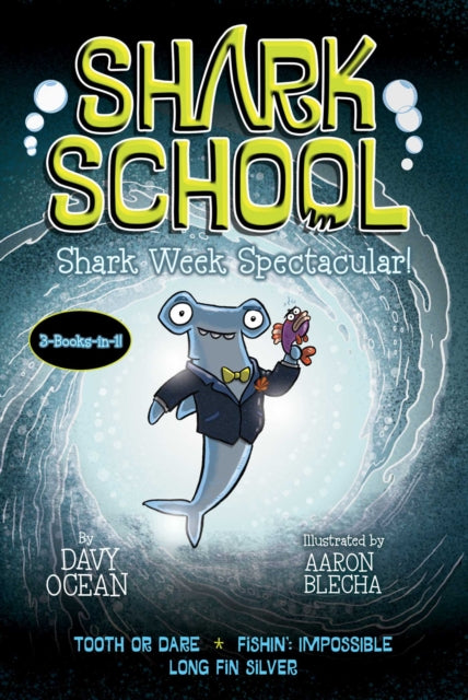 Shark School Shark Week Spectacular! cover