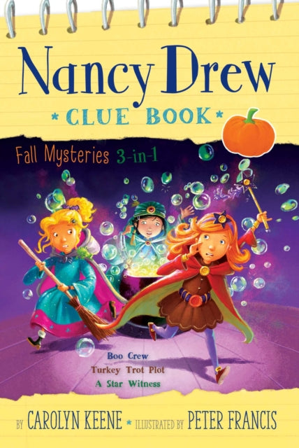 Nancy Drew Clue Book Fall Mysteries 3-in-1 cover