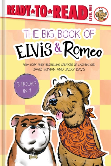 An Big Book of Elvis & Romeo cover