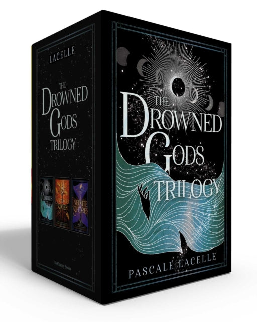 The Drowned Gods Trilogy (Boxed Set) cover