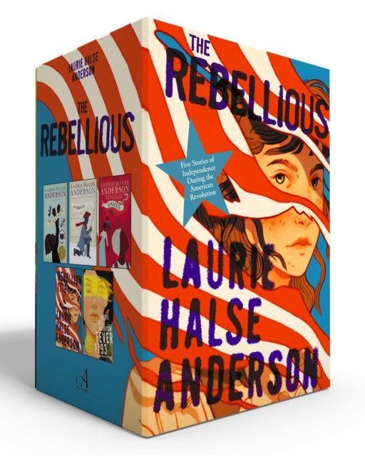 Rebellious (Boxed Set) cover