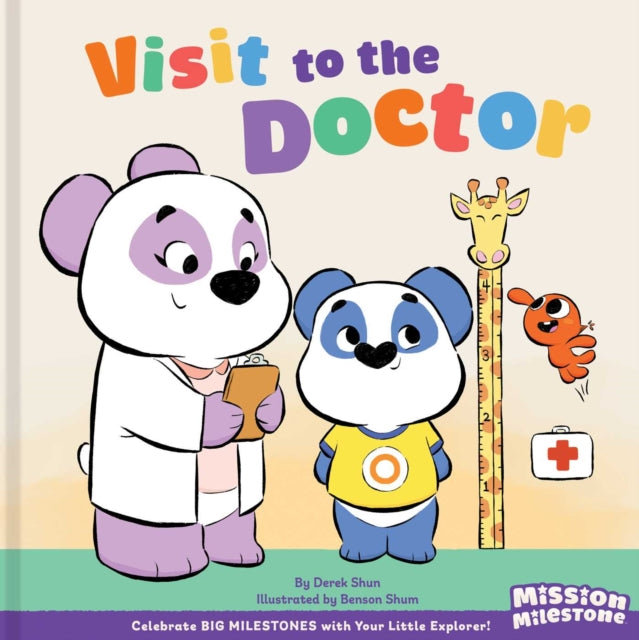 Visit to the Doctor (Library Edition) cover