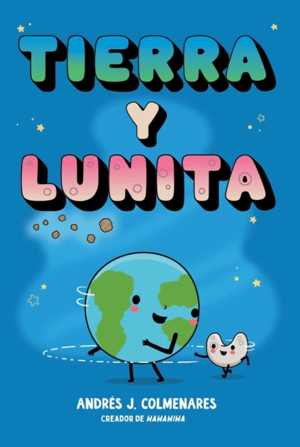 Tierra y Lunita (Earth and Moonie) cover