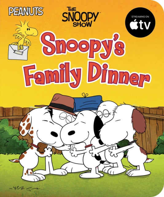 Snoopy's Family Dinner cover