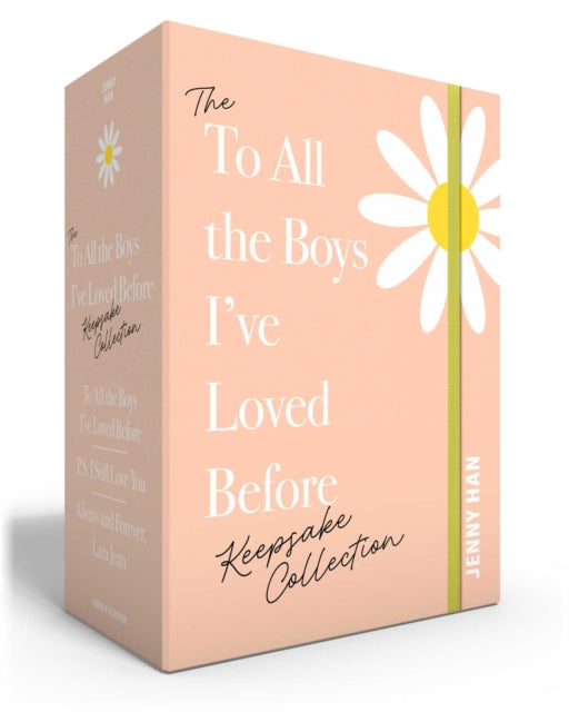 To All the Boys I've Loved Before Keepsake Collection (Boxed Set) cover