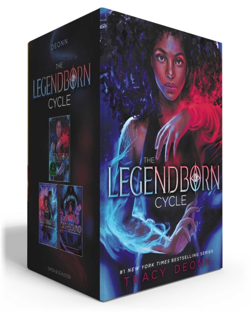 The Legendborn Cycle (Paperback Boxed Set) cover