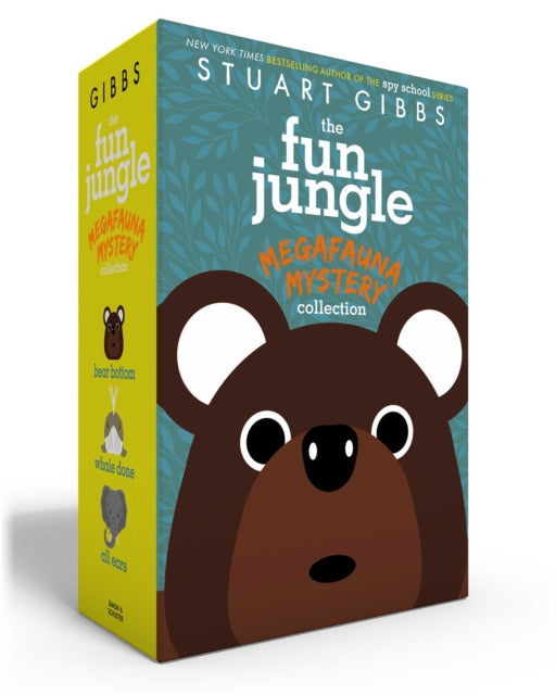 FunJungle Megafauna Mystery Collection (Paperback Boxed Set) cover