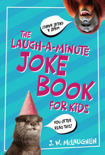 Laugh-a-Minute Joke Book for Kids cover