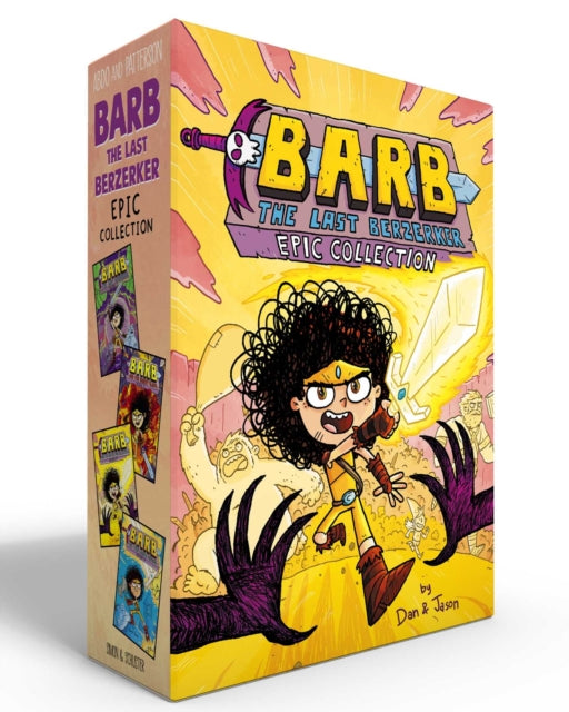 Barb the Last Berzerker Epic Collection (Paperback Boxed Set) cover