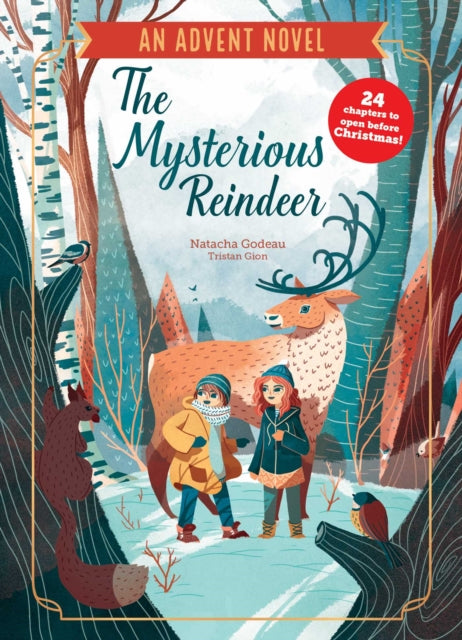 Mysterious Reindeer cover