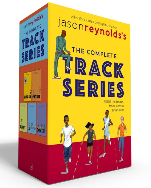 Jason Reynolds's The Complete Track Series (Paperback Boxed Set) cover