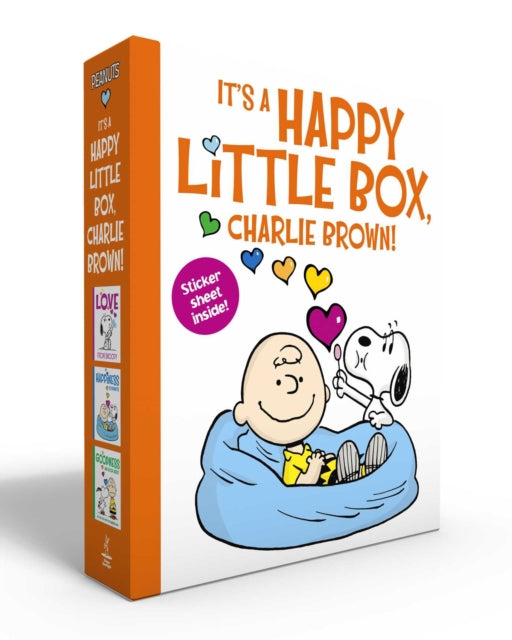 It's a Happy Little Box, Charlie Brown! (Boxed Set) cover