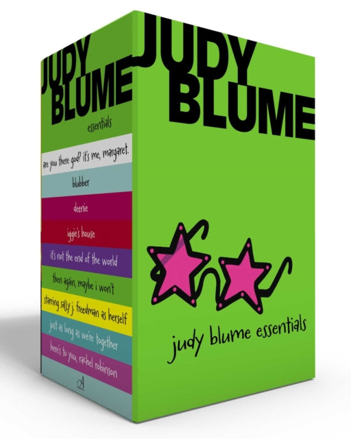 Judy Blume Essentials (Boxed Set) cover
