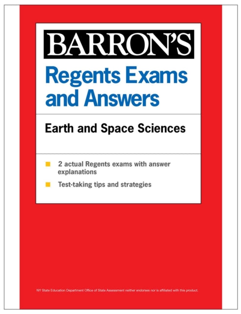 Regents Exams and Answers: Earth and Space Sciences cover