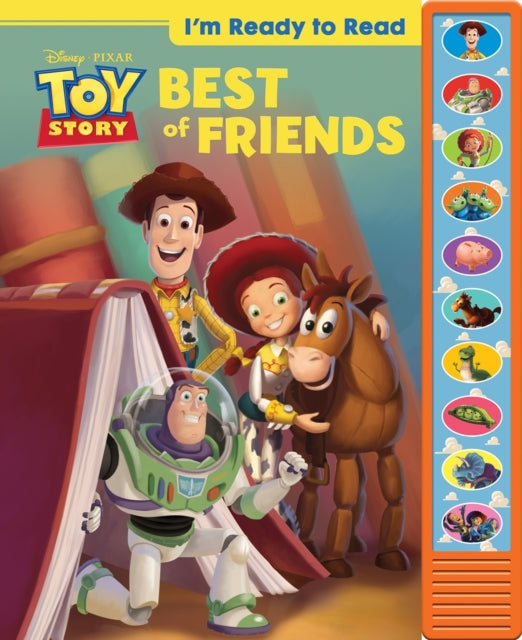 Disney Pixar Toy Story: Best of Friends I'm Ready to Read Sound Book cover